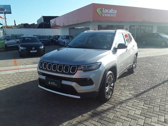 JEEP COMPASS 1.3 T270 TURBO FLEX LONGITUDE AT6 JEEP COMPASS 1.3 T270 TURBO FLEX LONGITUDE AT6